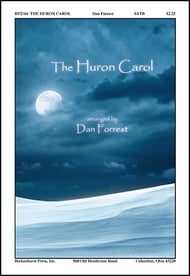The Huron Carol SATB choral sheet music cover Thumbnail